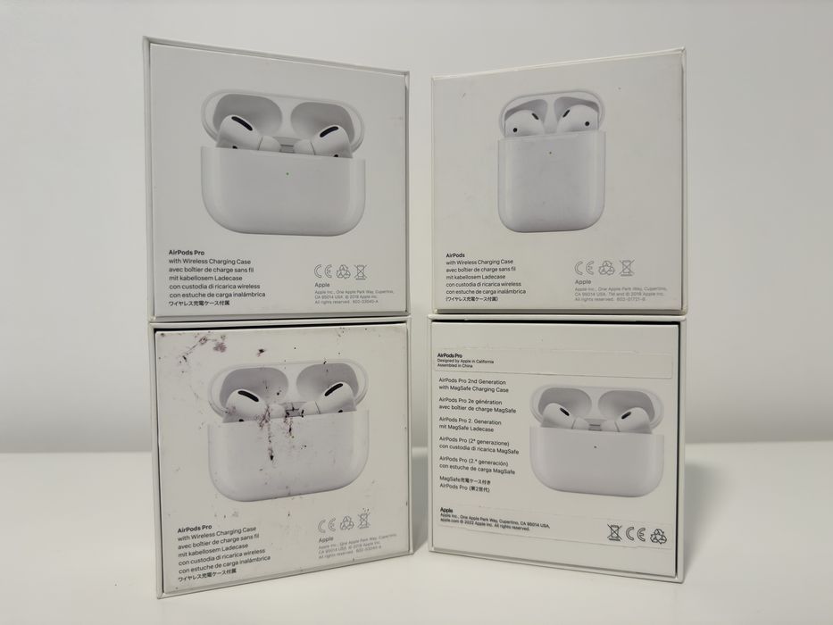 Caixa Airpods Apple