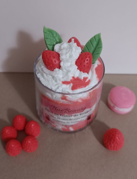 Velas aromáticas e wax melts