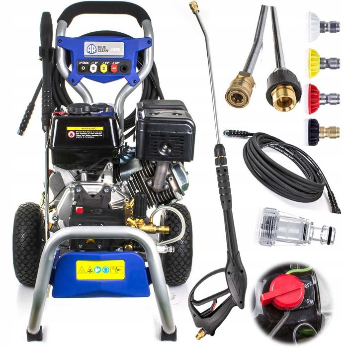 Автономний апарат високого тиску AR1475, бензинова мийка