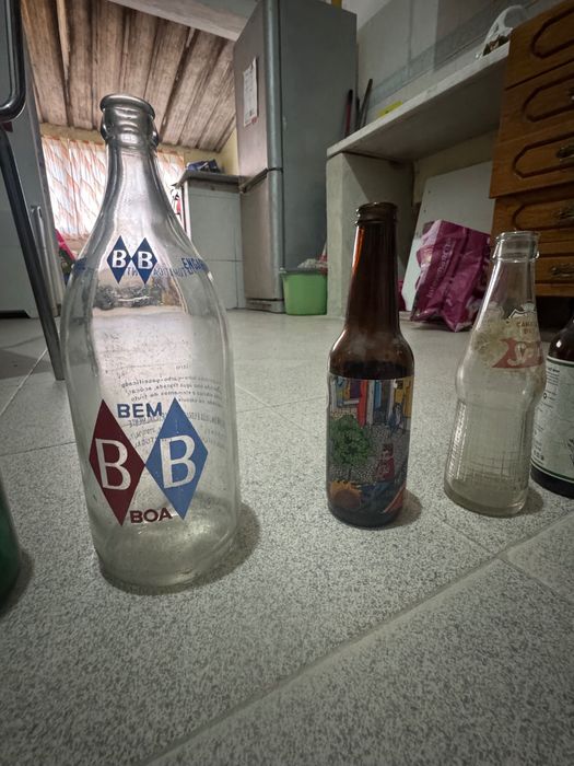Garrafas antigas