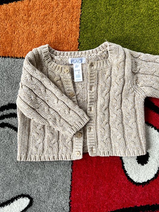 Кардиган вʼязаний 6-9 міс