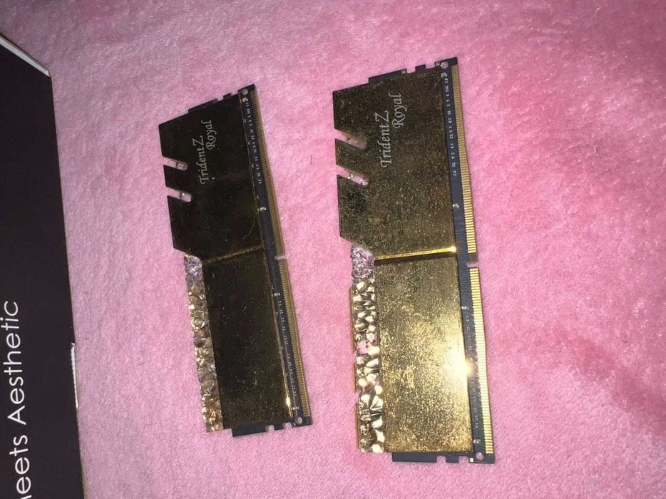 G.Skill Trident Z Royal DDR4 3600 MHz CL16