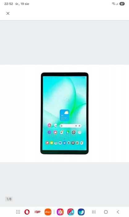 SUPER tablet Samsung A11.Ekran 8.7 cala. 4/64gb.gwarancja producenta