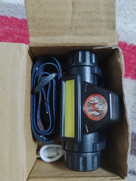 Ліхтарик налобний