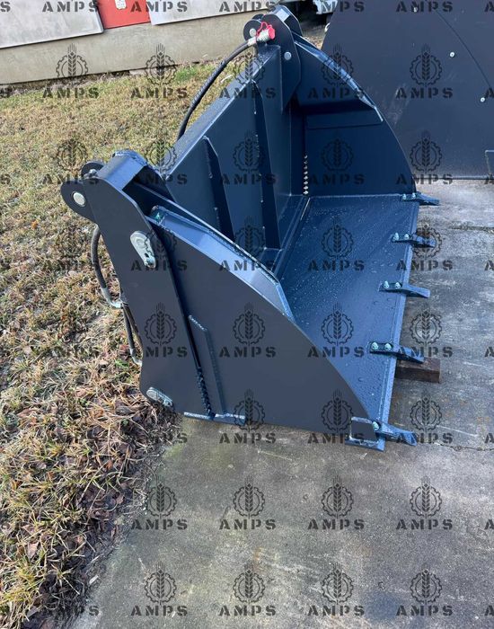 Łycha wielofunkcyjna 4w1 WSZYSTKIE MOCOWANIA! Kramer, Manitou, JCB