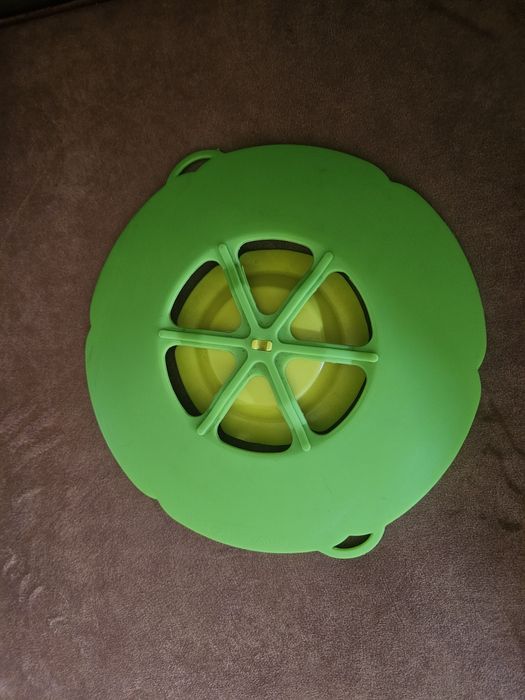 Tampa anti-derramamento silicone panela