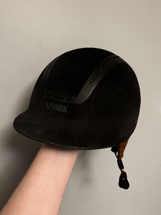 Kask jeździecki Uvex Suxxeed