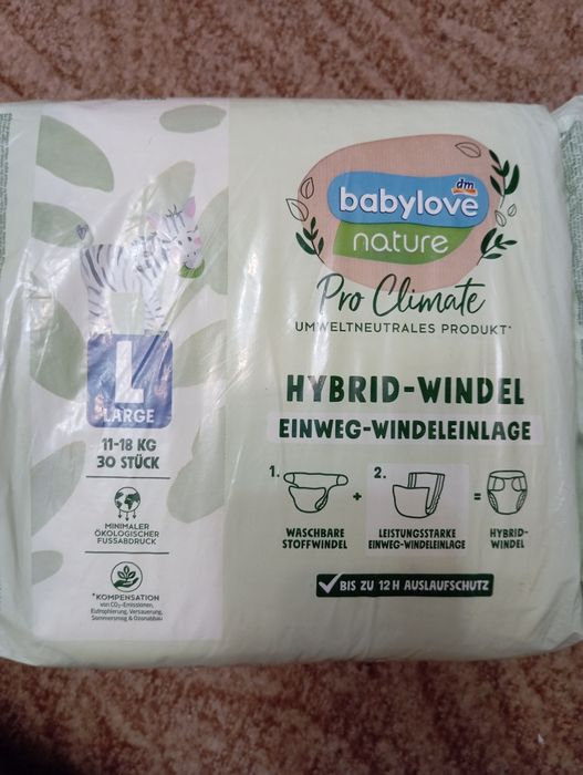 Підгузники памперси  pro climate l (11-18 кг) 30 шт / Найнижча ціна