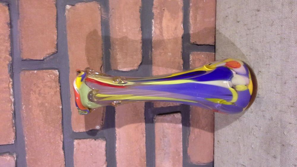 WAZON, Szkło barwione w masie, 7 kolorów, Ręcznie Wykonany