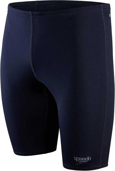 SPEEDO Męskie Kąpielówki Jammer Eco Endurance+ Granatowe M Odporne Na Chlor