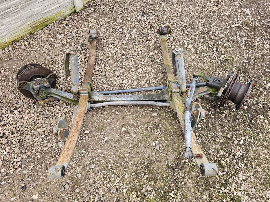 Drążek stabilizatora reakcyjny Renault Midlum 17.5