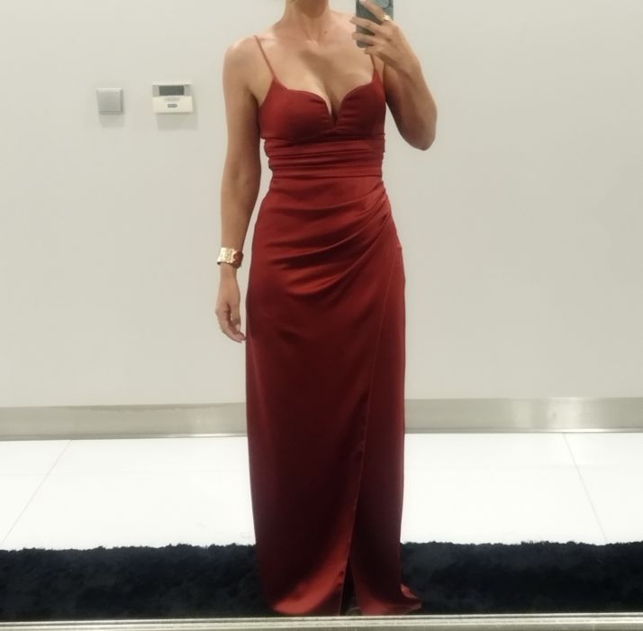 Vestido cerimônia tamanho M pequeno