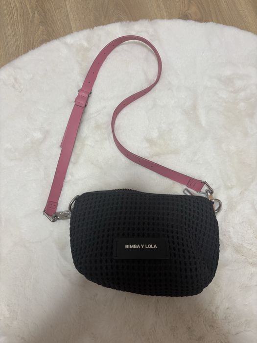 Bolsa Bimba e Lola Preta e Rosa