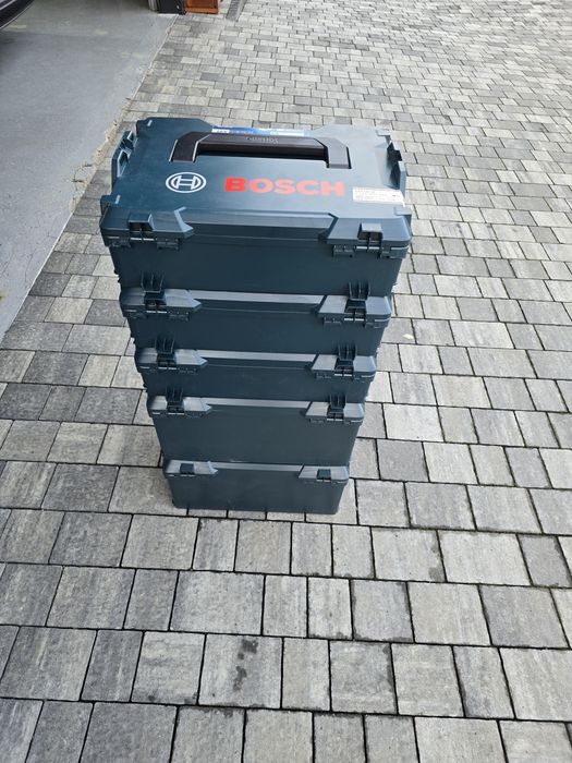 Walizka systemowa BOSCH L-Boxx  wkrętarka wyrzynarka kufer skrzynka