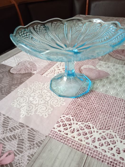 Вазы СССР фрктовница