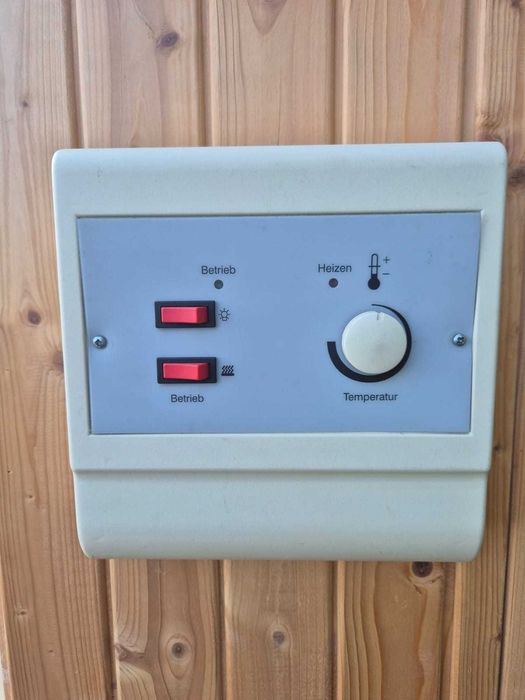 Sauna FIŃSKA z DREWNA Paneli Drewniana 3,6kw 220v piec +akcesoria MAŁA