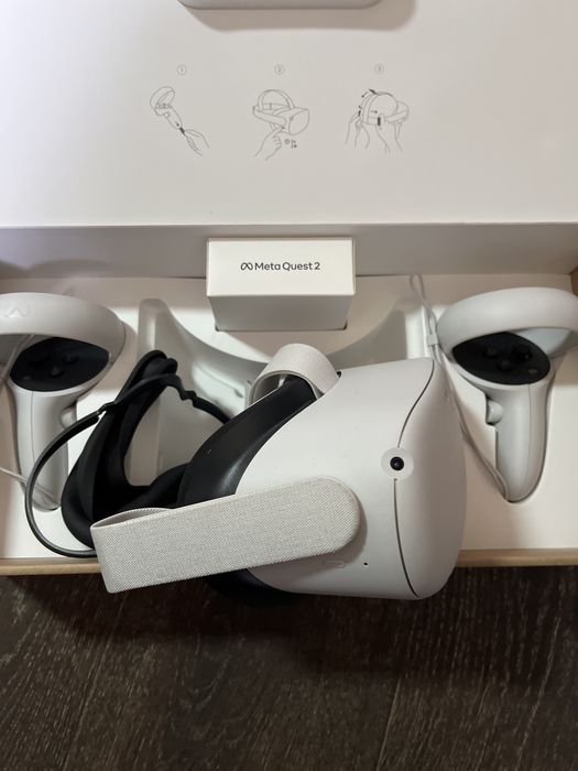 На запчасти! Очки виртуальной реальности Oculus Quest 2 128Gb