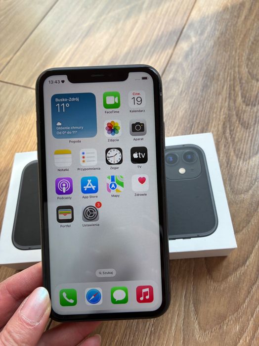 iPhone 11 128GB bardzo dobry