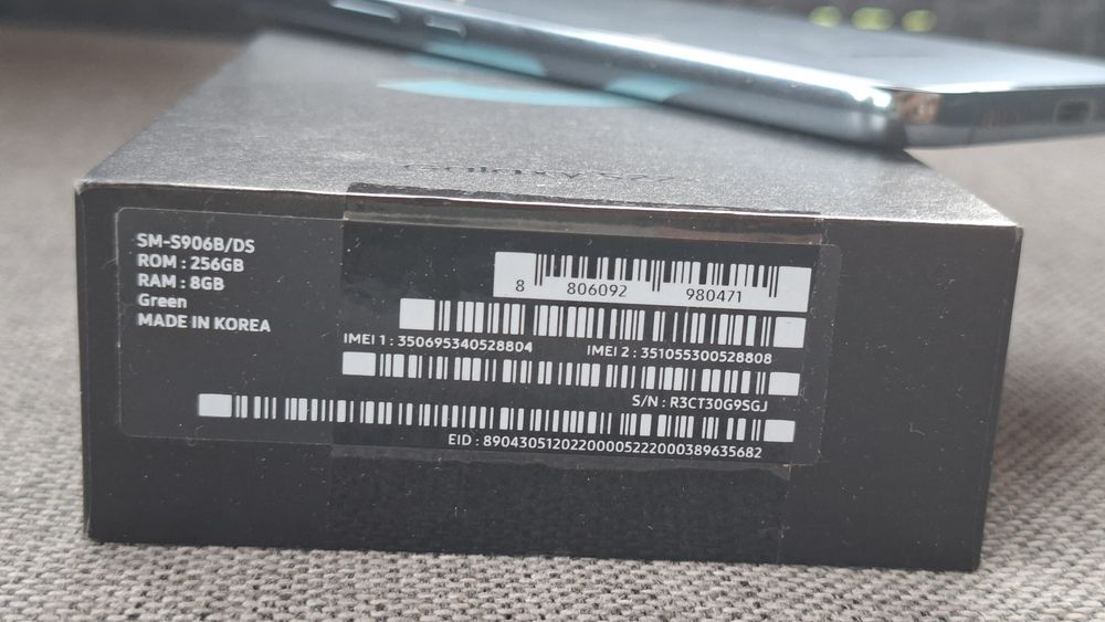 Samsung S22+  jak nowy