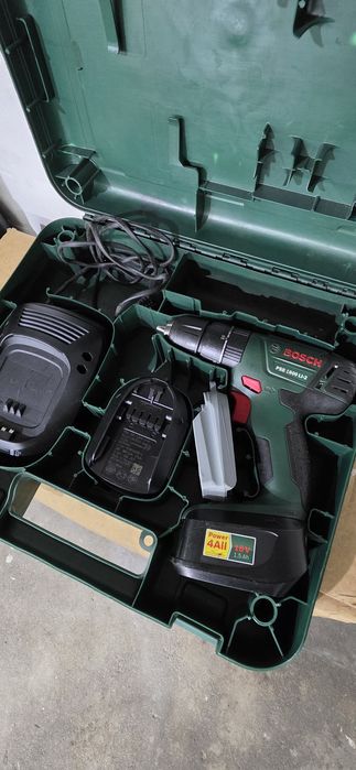 Aparafusadora bosch 18v
