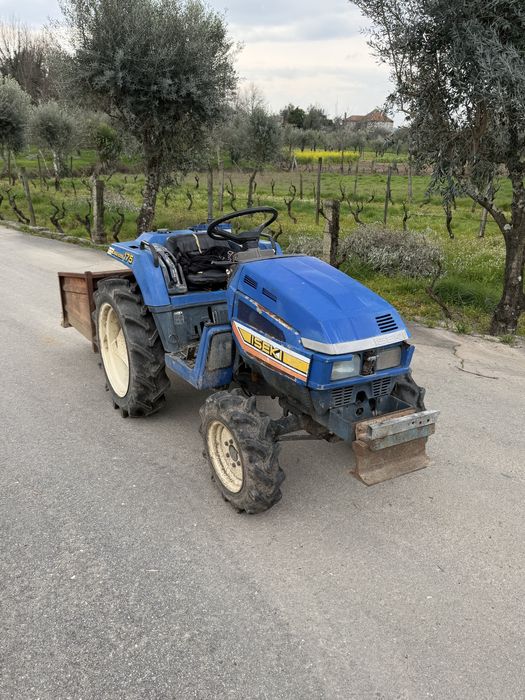 Iseki 4x4 direcao assistida