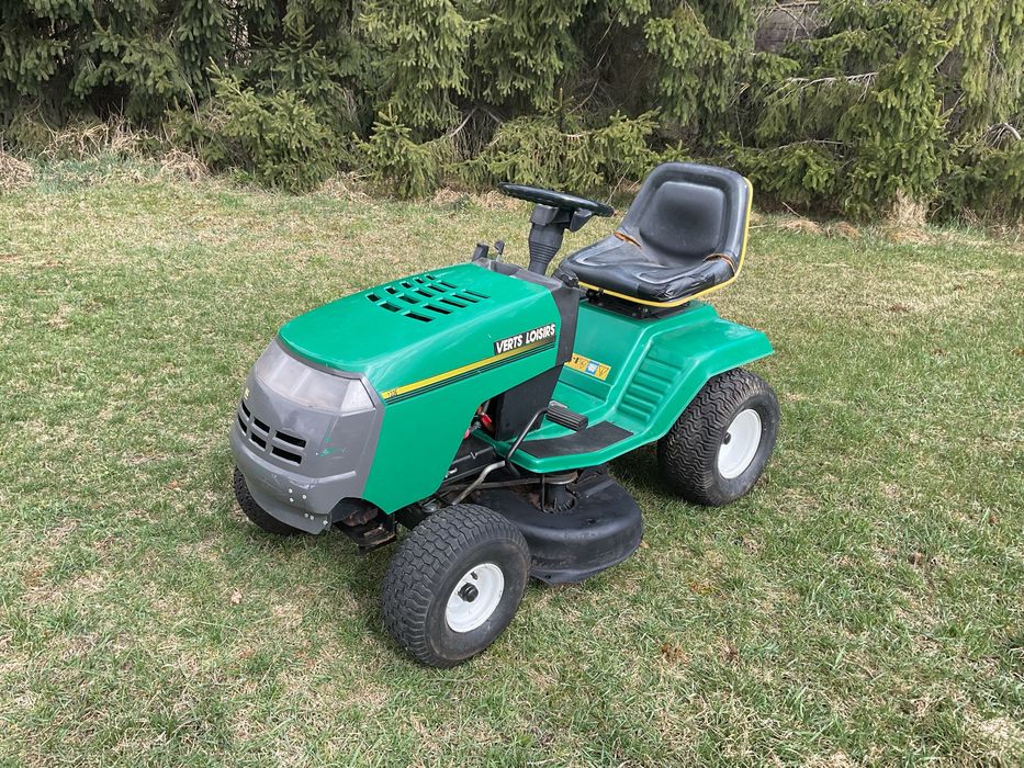 Traktorek kosiarka verts 13.5 hp briggs