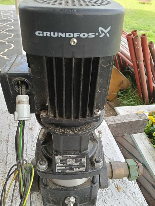 Pompę wodna Grundfos