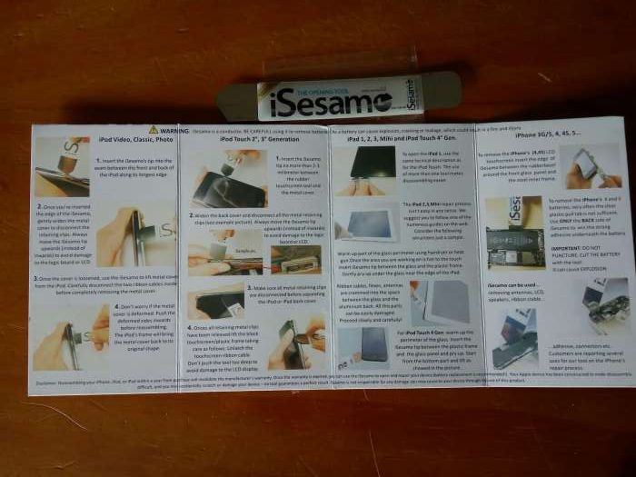 Ferramenta reparação smartphone