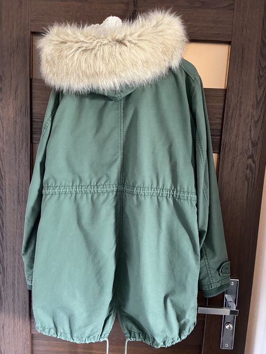Kurtka parka damska Gap
