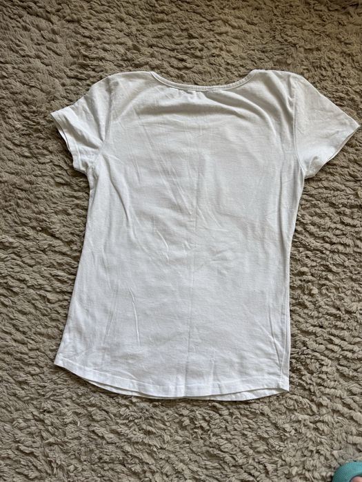 Koszulka Levis biała damska t-shirt roz.158