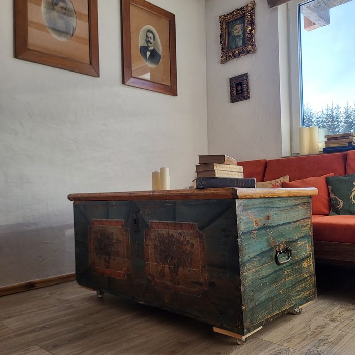 Noclegi Zima-Ferie domek Lasówka Zieleniec