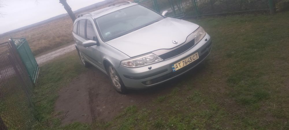 Продам RENULT 2005