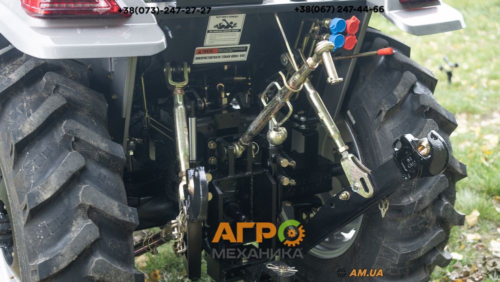 Мінітрактор Scout TY-404 (40 к.с.) 4x4! ГУР! Козирок! Новий!