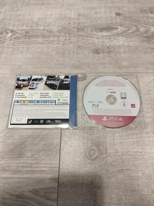 Gra WRC 5 promo copy ps4