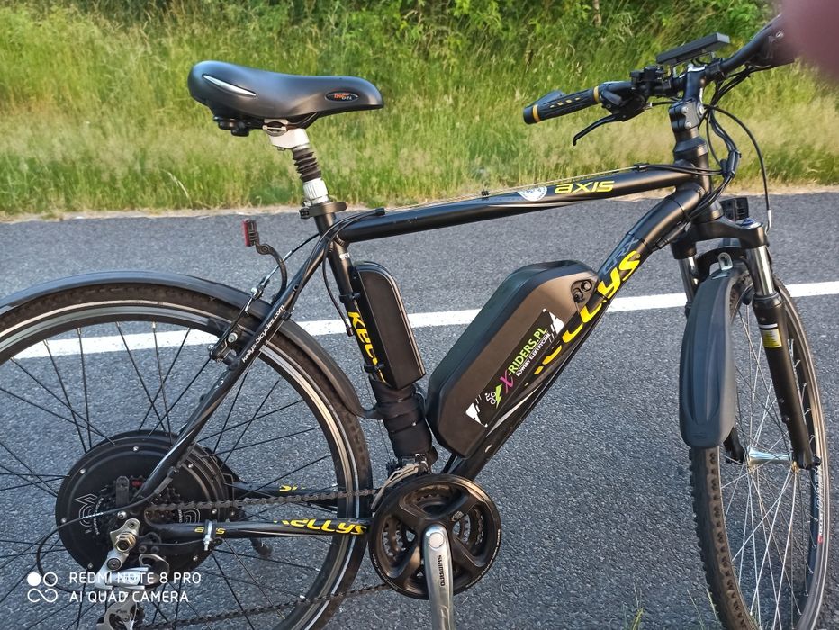 Rower elektryczny Moc 2000W