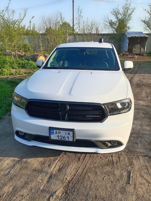 Dodge Durango 2017 GAZ
