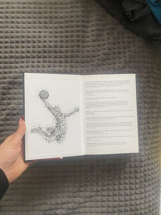 Nowa książka Michael Jordan  Życie