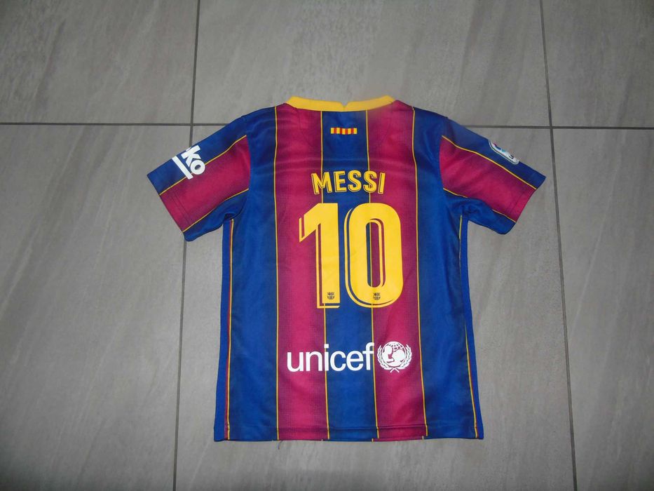 koszulka Nike FC Barcelona, Messi 8-10 lat