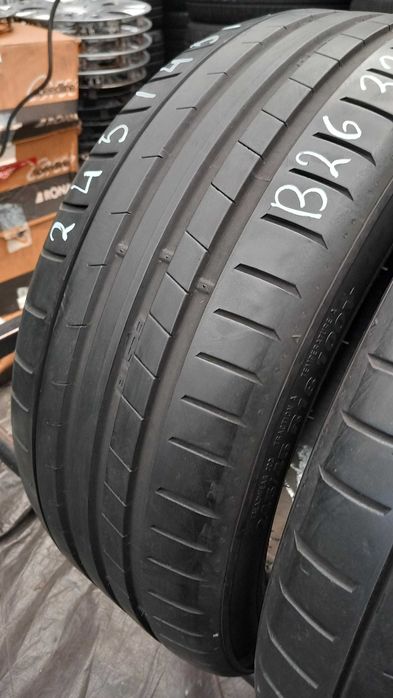 245/45/18 Kumho Ecsta PS91 H:BMW MO 100Y