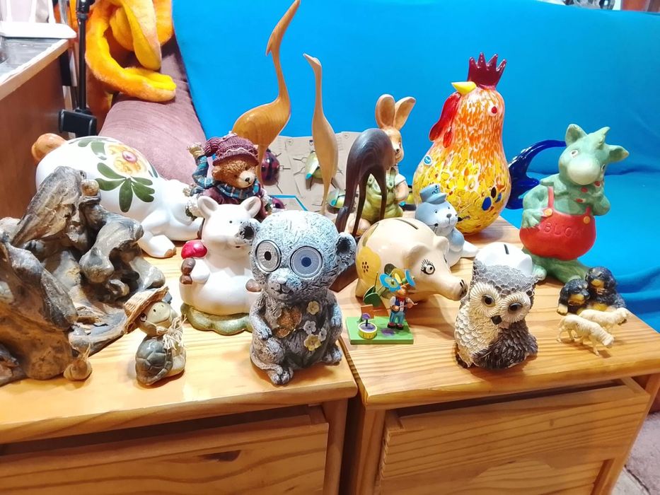 Фигурки. Статуэтка. Животные