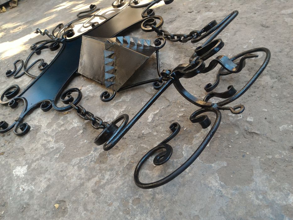 Кованная вывеска на дом адресник настенный металлический художественна