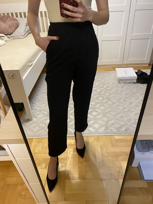 Eleganckie spodnie Sinsay