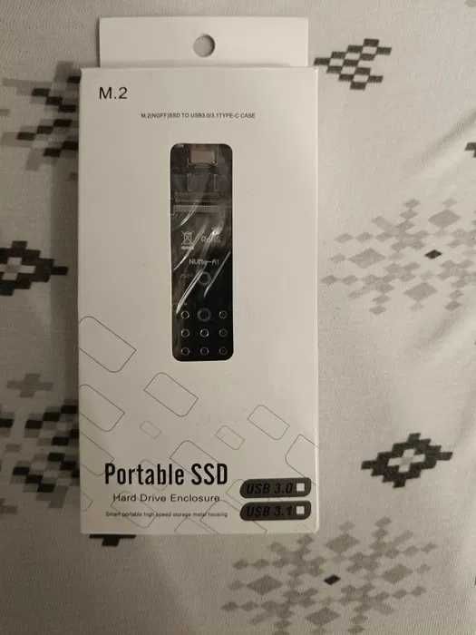 Obudowa na dysk M2 NVMe 10Gbps PCIE