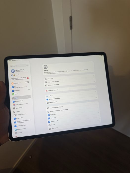 iPad Air M3 13 polegadas 128GB  Ano 2025 com Keyboards