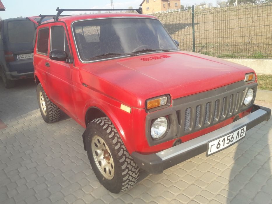 Ваз 2121 нива ідеальний стан