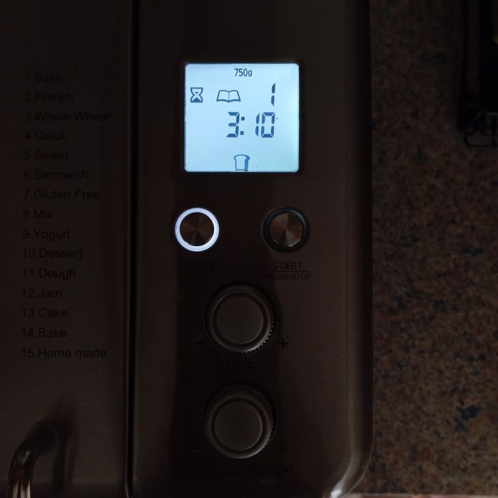 Máquina de fazer pão