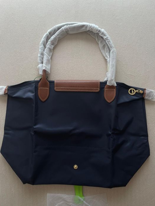 Longchamp Le Pliage Shoulder Bag L – Azul | Nova