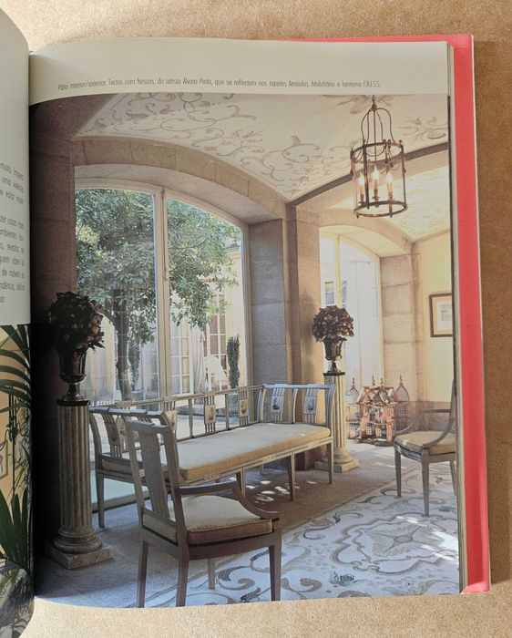 Livro História de Ambientes Graça Viterbo - Decoração