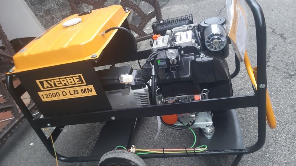 Однофазний дизель генератор 8-10кВт/230В Ламбардіні - Італія