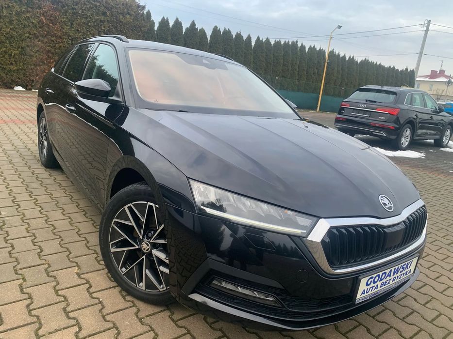 Skoda Octavia Dsg ACC Navi Full LED Salon PL I wł. Bezwyp Oryg Lakier Gwar F.vat 23